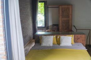 Bungalow thư giãn và vườn cây xanh